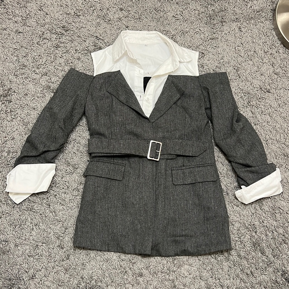 Classic Jacket- blouse . item in excellent condition